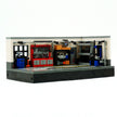 JD101 Modern parking lot and repair shop 763pcs