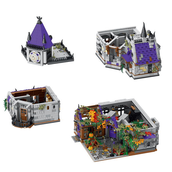 Halloween Highlights Mystery Mansion 4189pcs