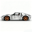 MOC-119000 1:8 Sports Car Lamborghini Miura Concept Building Block Set 3435pcs Collectible Model Kit with Custom Wheels