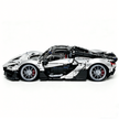MOC-222472 1:8 Sports Car McLaren W1 Building Block Set 3442pcs Collectible Model Kit with Custom Wheels