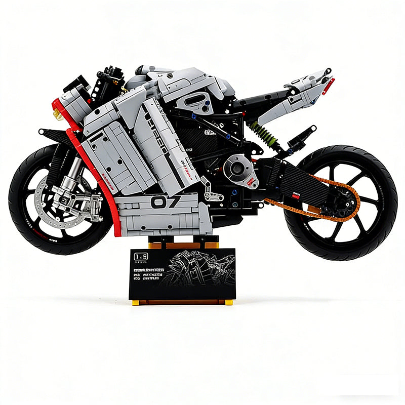 60507 ZERO SR-X Super Motorcycle 2268pcs