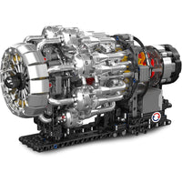 Motorised Turbofan Engine 1213pcs
