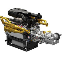 6.5L Naturally Aspirated V12 British Engine 973pcs