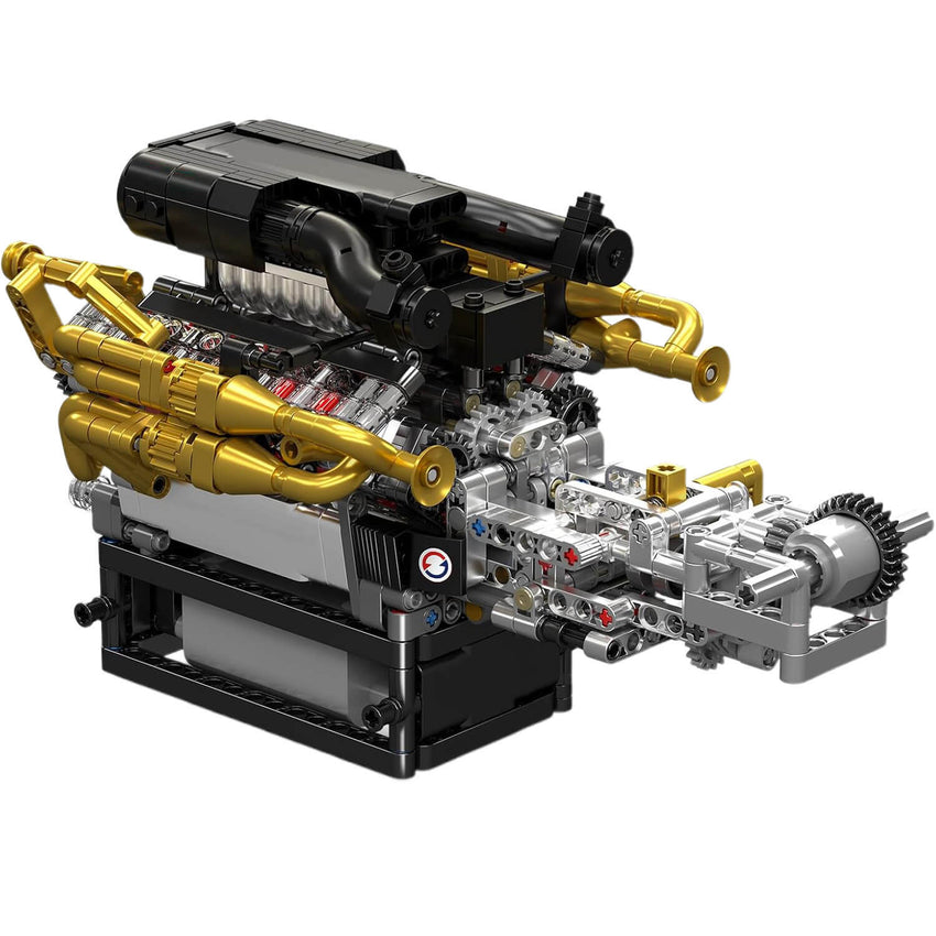 6.5L Naturally Aspirated V12 British Engine 973pcs