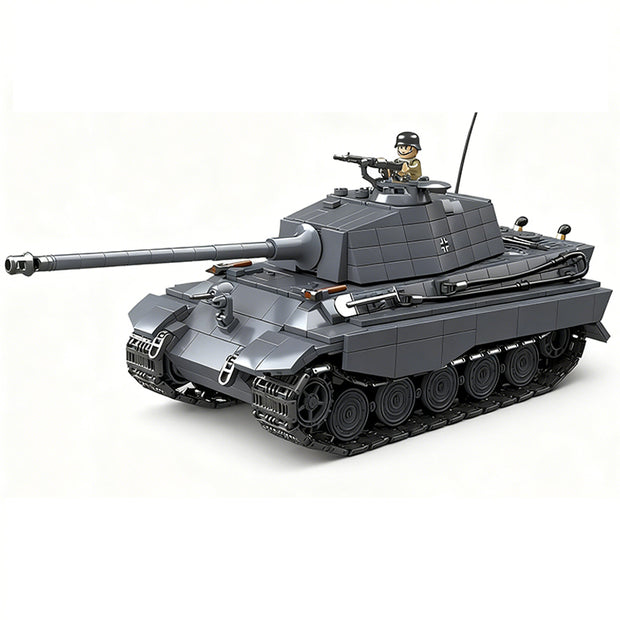 100301 Tiger heavy tank 1563pcs