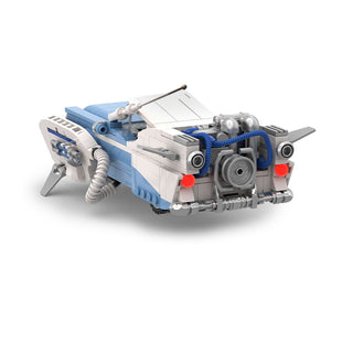 Silver Wing Gale Suspended Building Blocks 589pcs