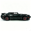 MOC-152910 1:8 Sports Car Dodge Challenger Concept Building Block Set 3121pcs Collectible Model Kit with Custom Wheels