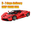 CADA-C61505 1:8 Sports Car LaFerrari Building Block Set 4739pcs Adult Collector Collectible Model Kit