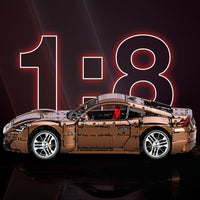 The Craftsmanship and Innovation Behind Maserati Supercars 5479pcs