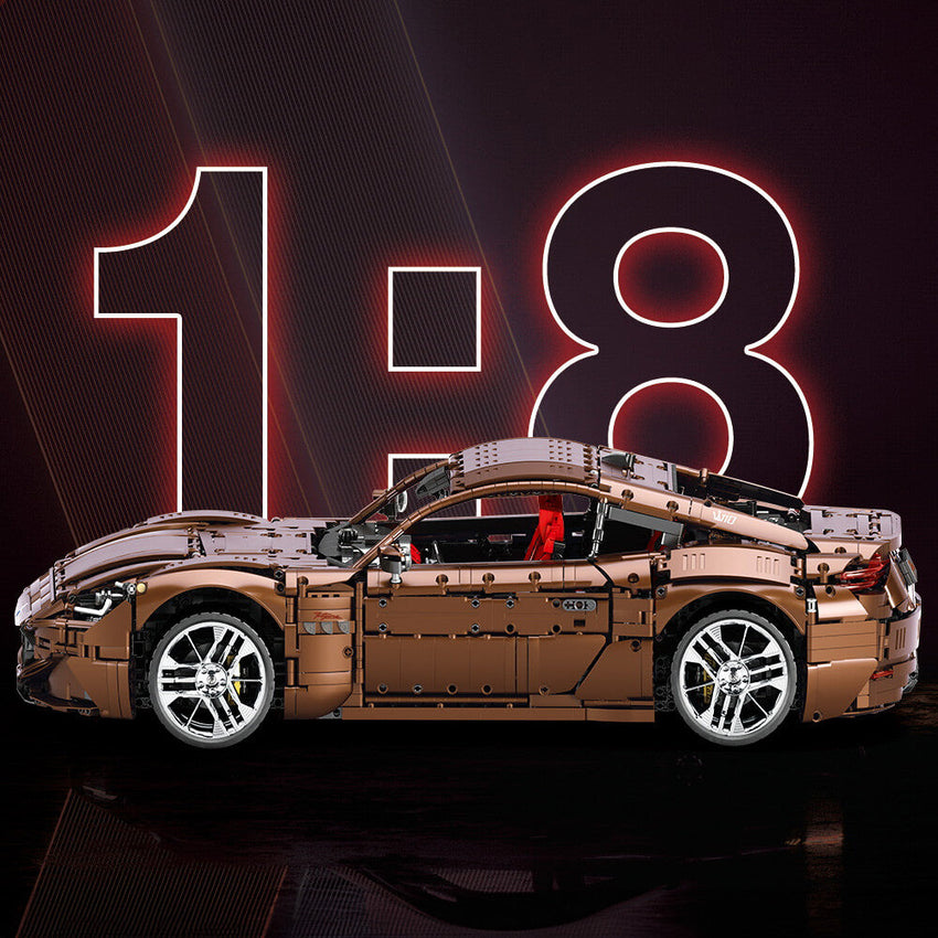 The Craftsmanship and Innovation Behind Maserati Supercars 5479pcs