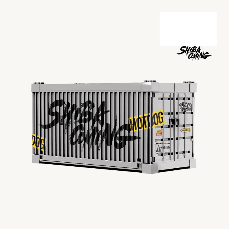 Sheep Boss Hot Dog Cart Building Blocks