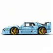 MOC-140404 1:8 Sports Car Ferrarі F40 Building Block Set 3603pcs Collectible Model Kit with Custom Wheels
