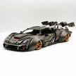 GULY 10629 Technic Supercar Building Blocks Set, 1:8 Scale Porsche 918 Wide‑Body Sports Car Model, 4306 Pcs DIY Assembly MOC Collectible Vehicle Kit for Adult Hobbyists