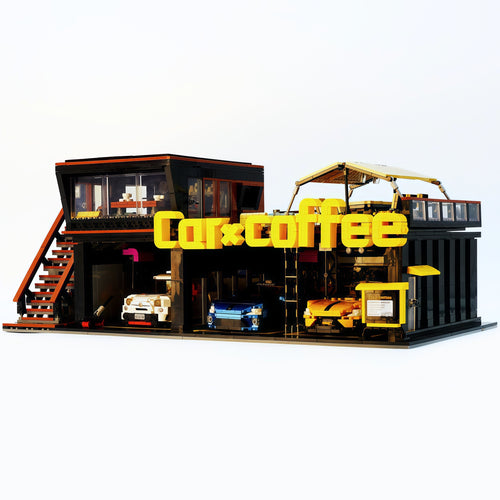 Coffee Club parking lot 2496pcs