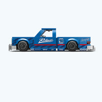Retro Pickup Truck Building Blocks 392pcs
