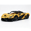 MOC-222472 1:8 Sports Car McLaren W1 Building Block Set 3442pcs Collectible Model Kit with Custom Wheels