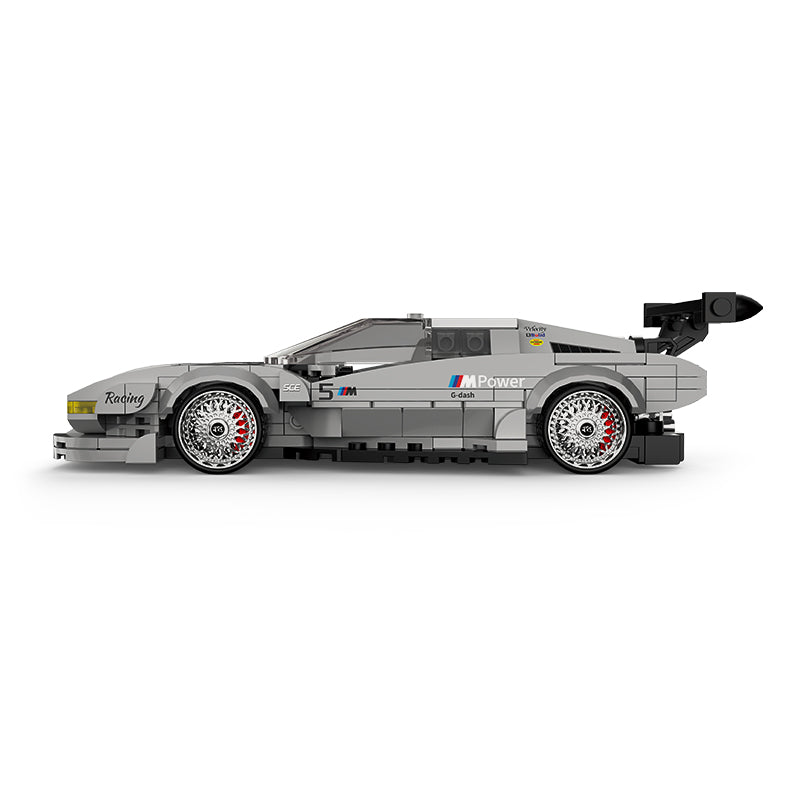 M1 Retro Sports Car Building Blocks 368pcs