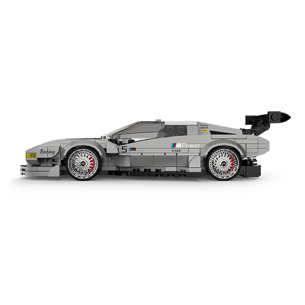 M1 Retro Sports Car Building Blocks 368pcs