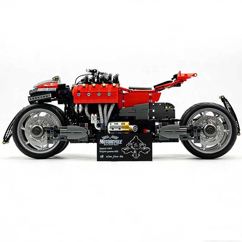 JD033 Lazareth Flying Motorcycle 2223pcs