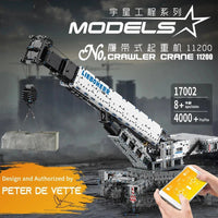 Remote Controlled Heavy Duty Crane 4000pcs