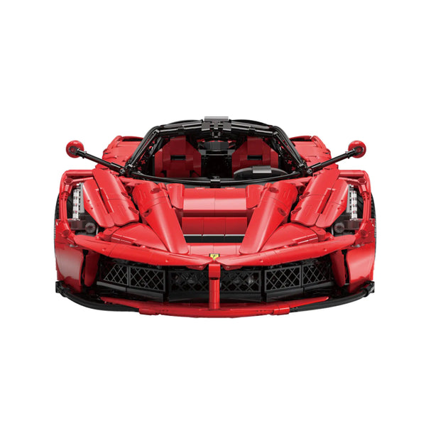 Limited Edition 1:8  Hypercar Model Building Blocks Puzzle Toy