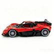 MOC-215951 1:8 Sports Car Gordon Murray Automotive T.50s Building Block Set 3427pcs Collectible Model Kit with Custom Wheels