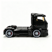 MOC-88792 1:11 Sports Car Race Truck Building Block Set 2064pcs Collectible Model Kit with Custom Wheels