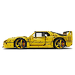 MOC-140404 1:8 Sports Car Ferrarі F40 Building Block Set 3603pcs Collectible Model Kit with Custom Wheels