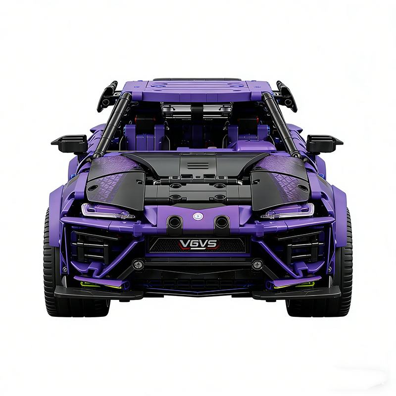 MOYU-88010 1:8 Sports Car URUS Off-Road Building Block Set 2375pcs Adult Collector Collectible Model Kit