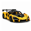 1:8 Scale McLaren Senna-Inspired Supercar MOC Building Blocks Set, 3703-Piece Sports Car Model Kit