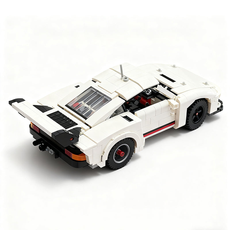 MOC-220599 Classic Car 10295 Sports Vehicle 935 MK1 Building Block