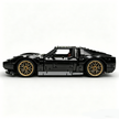 MOC-119000 1:8 Sports Car Lamborghini Miura Concept Building Block Set 3435pcs Collectible Model Kit with Custom Wheels