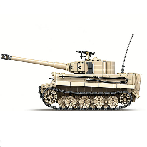 Tiger I Heavy Tank 1361pcs