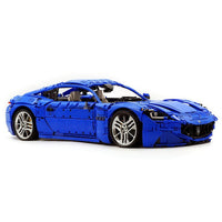 Authorized Maserati Blue supercar