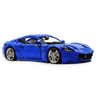 Authorized Maserati Blue supercar