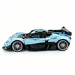 MOC-215951 1:8 Sports Car Gordon Murray Automotive T.50s Building Block Set 3427pcs Collectible Model Kit with Custom Wheels