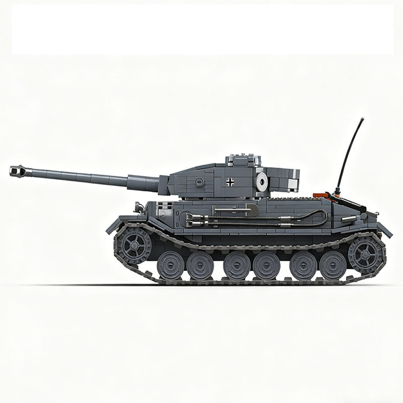 Tiger P VK 45.01P 1531pcs
