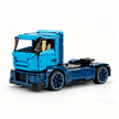 MOC-88792 1:11 Sports Car Race Truck Building Block Set 2064pcs Collectible Model Kit with Custom Wheels