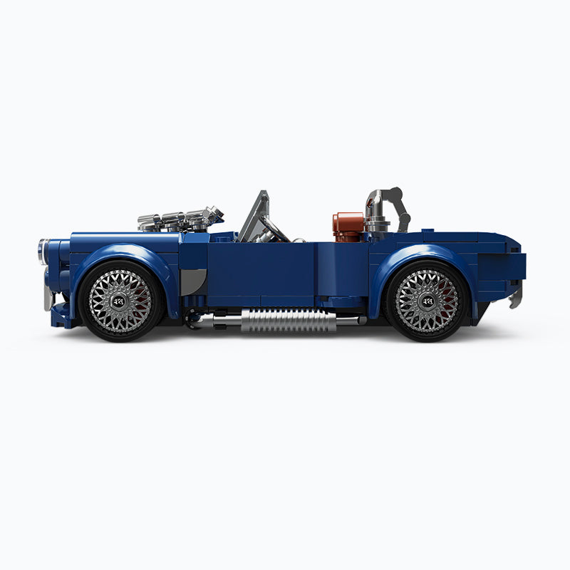 Retro classic car building blocks 317pcs