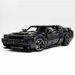MOC-152910 1:8 Sports Car Dodge Challenger Concept Building Block Set 3121pcs Collectible Model Kit with Custom Wheels