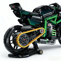 H2 Motorcycle Mechanical Building Blocks