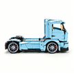 MOC-88792 1:11 Sports Car Race Truck Building Block Set 2064pcs Collectible Model Kit with Custom Wheels