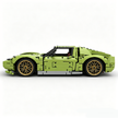 MOC-119000 1:8 Sports Car Lamborghini Miura Concept Building Block Set 3435pcs Collectible Model Kit with Custom Wheels