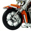 60531 Orange Flame Heavy-Duty Bike 2392pcs