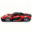 MOC-222472 1:8 Sports Car McLaren W1 Building Block Set 3442pcs Collectible Model Kit with Custom Wheels