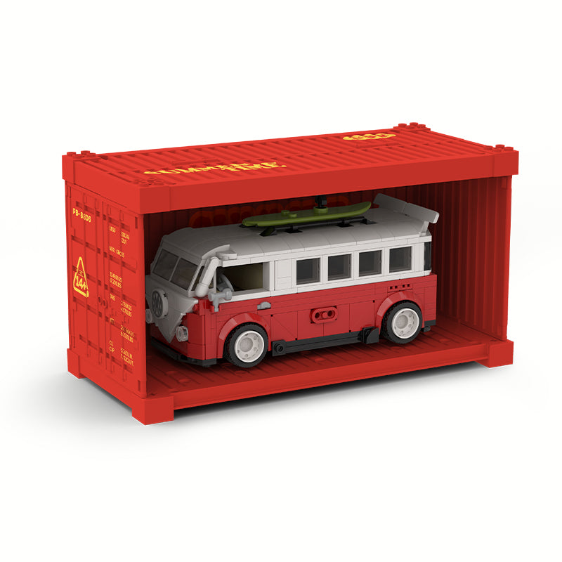 T1 Camper Building Blocks 407pcs