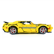 MOC-152910 1:8 Sports Car Dodge Challenger Concept Building Block Set 3121pcs Collectible Model Kit with Custom Wheels