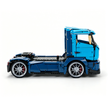 MOC-88792 1:11 Sports Car Race Truck Building Block Set 2064pcs Collectible Model Kit with Custom Wheels