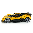MOC-215951 1:8 Sports Car Gordon Murray Automotive T.50s Building Block Set 3427pcs Collectible Model Kit with Custom Wheels
