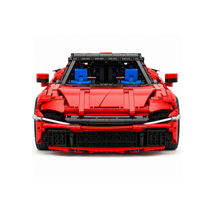 MOC-191495 1:8 Sports Car Ferrari 12Cilindri Building Block Set 3215 pcs Collectible Model Kit with Custom Wheels